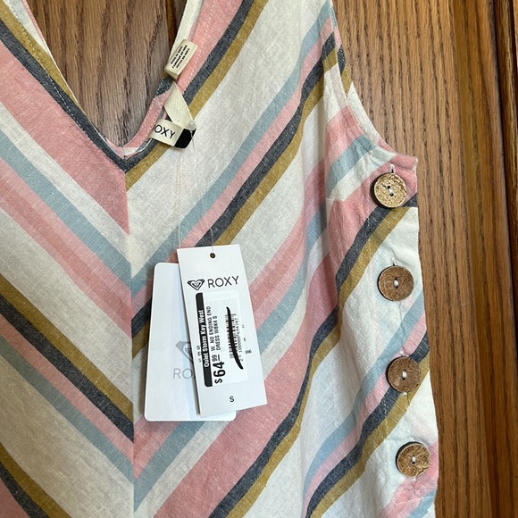 NWT Roxy No Ending End Playsuit Romper Size Small - Picture 5 of 8